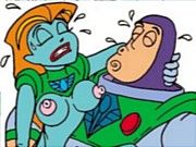 Buzz Lightyear hidden hardcore orgies
