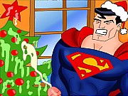Superman with Teen Titans and Winx Girls decided to fuck hard on Xmas Party