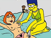 Funny parody on Lois with Peter and Meg Griffins hard sex