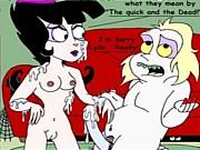 Terrible sex stories of Beetlejuice couples with his lusty girlfriends