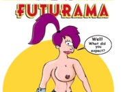 Leela and Fry Futurama family sex