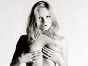 Edita Ungerova erotic nude black and whites