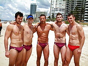 I think that there will be more guys wearing speedos down under this summer.