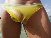 This is what I love about speedos.... you always know what you are going to get.