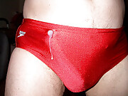 I'm all horny today, do you think it is the red speedos I am wearing?