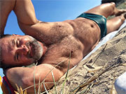 Remembering that time when a random Speedo Daddy followed me in to the dunes....