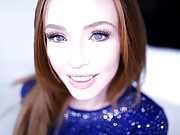 Spicy teen redhead Madi Collins fucked on new year at Amateur Allure