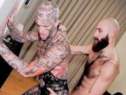 Hot studs Tom Wolffur and Inked BRLN are ready to fuck