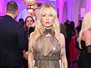 Lottie Moss see through to boobs at Glamour Women of the Year Awards 2023