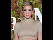 Lili Reinhart at Max Mara WIF Face of the Future cocktail event