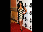 Kim Kardashian sexy at Fragrance Launch at Tao Nightclub in Vegas