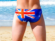 Is there anything hotter than a cute Aussie Olympic diver in his tight speedos?