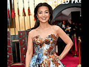 Ming-Na Wen at Mulan premiere in Hollywood