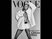 Celine Dion sexy and braless for Vogue, France - May 2024