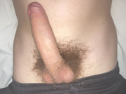 Hung hairy guys with big boners