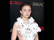Sydney Sweeney at the Immaculate premiere during Beyond Fest in LA