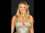 Camille Kostek at Sports Illustrated Swimsuit Issue launch party