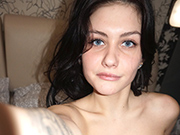 Gorgeous puffy nipple nude Russian teen Aurora