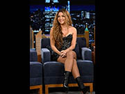 Shakira - The Tonight Show Starring Jimmy Fallon in NYC