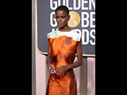 Letitia Wright - The 80th Annual Golden Globe Awards in Beverly Hills