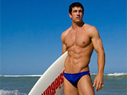 Masculine Aussie Guys in Speedo Swimsuits