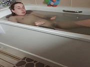 bathing amateurs caught with the hidden camera