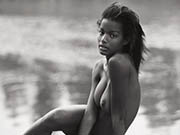 Ebonee Davis fully nude for Lui Magazine France #28
