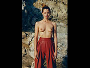 Hana Jirickova sexy and topless for Vogue Magazine, Paris