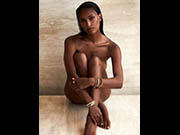 Jasmine Tookes sexy and naked for Gritty Magazine